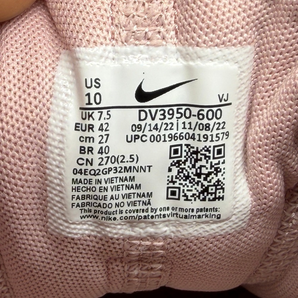 Nike Free Metcon 5 Training Shoes Women's 10 Pink White Athletic Run Running - Picture 14 of 14